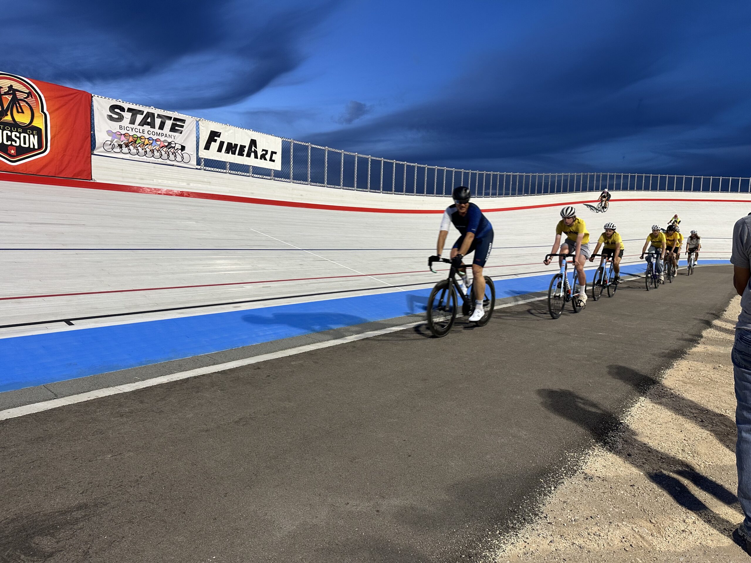 Lloyd Completes a World’s-First