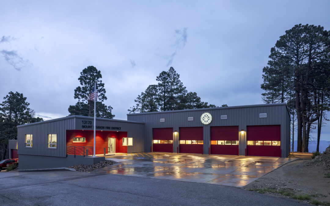 Mt. Lemmon Fire Station Remodel