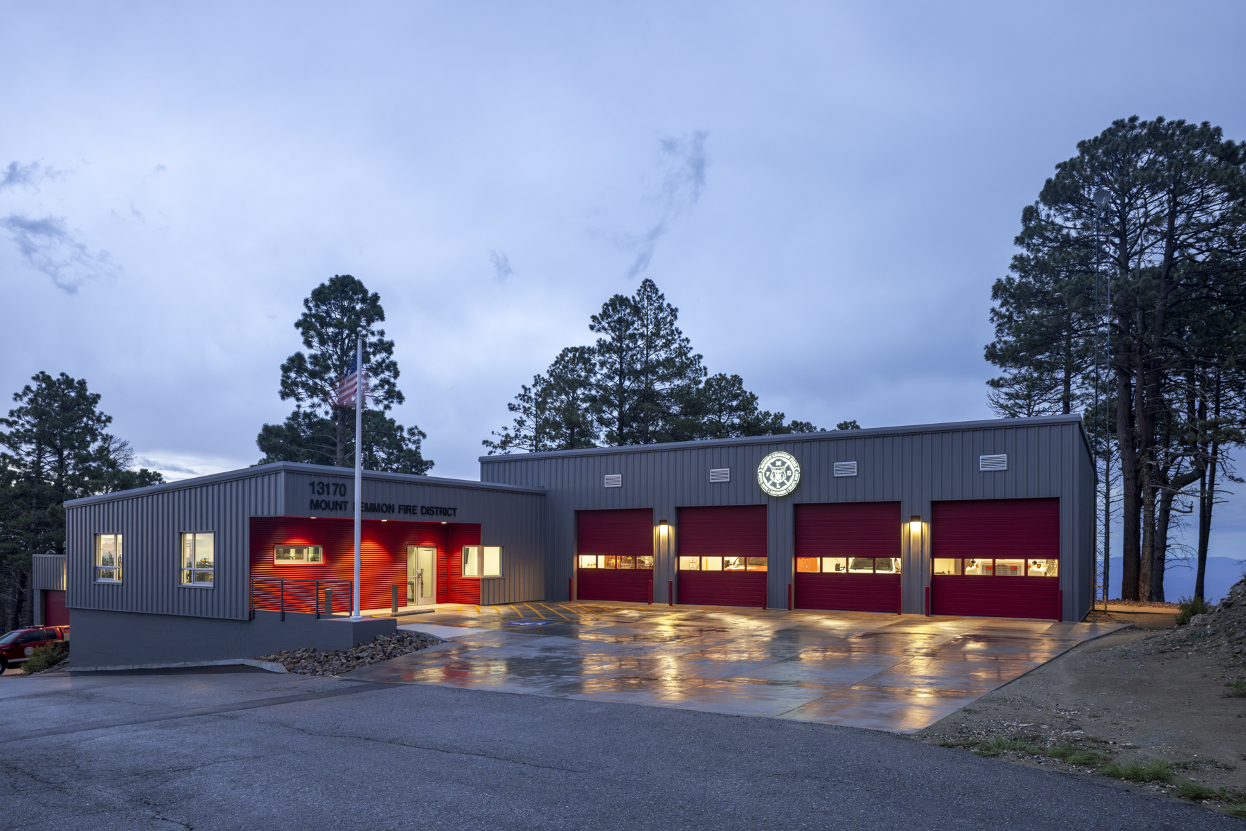 Mt. Lemmon Fire Station Remodel